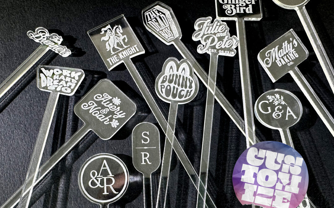 5 Best Reasons for Custom Cocktail Stirrers for Your Event